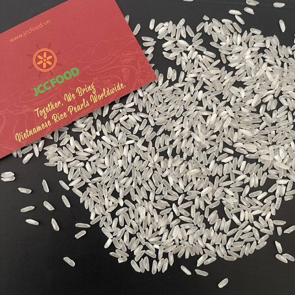 Gạo trắng hạt dài 504 - Gạo JCC - Công Ty Cổ Phần Lương Thực Thực Phẩm JCC